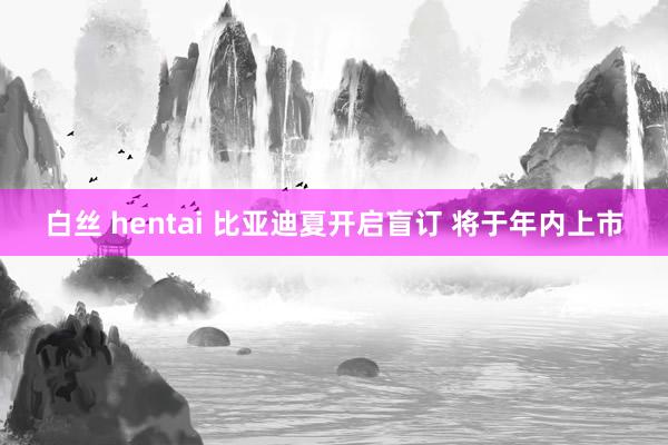 白丝 hentai 比亚迪夏开启盲订 将于年内上市