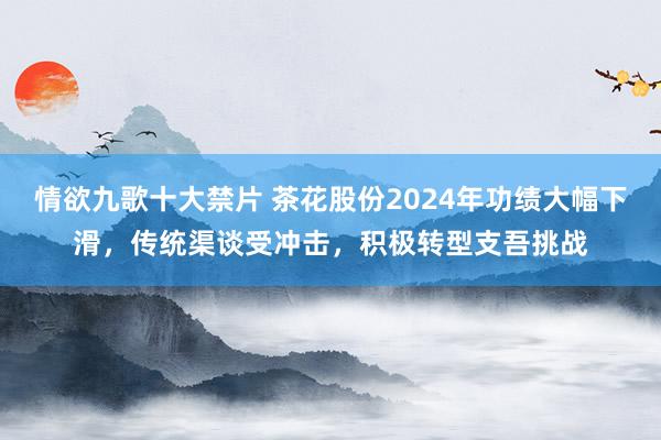 情欲九歌十大禁片 茶花股份2024年功绩大幅下滑，传统渠谈受冲击，积极转型支吾挑战
